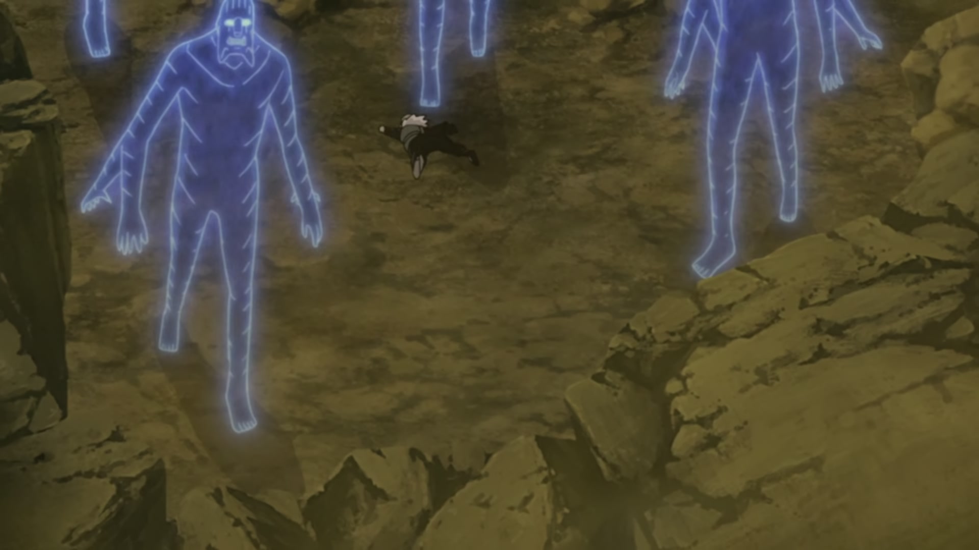 Naruto: Shippuden Ep 334: Sibling Tag Team @ 00:10:47