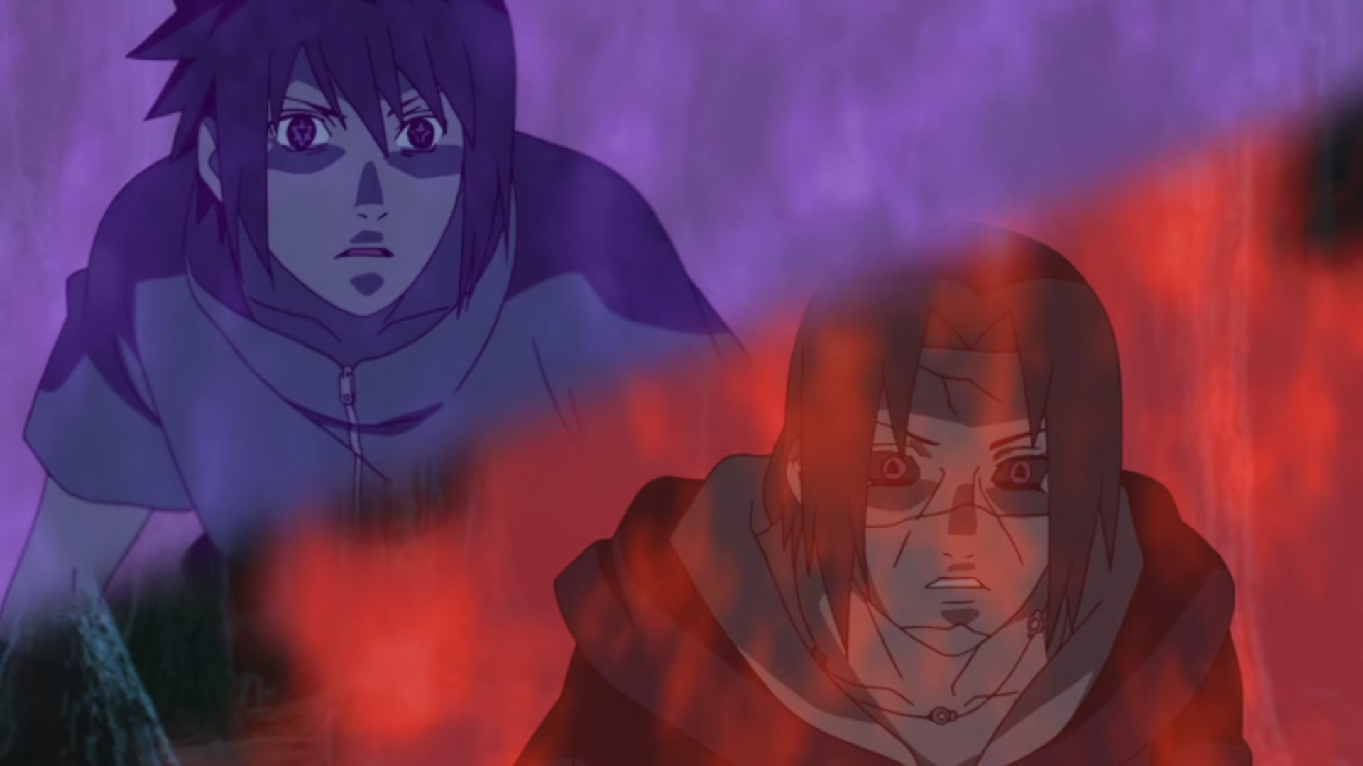 Naruto: Shippuden Ep 334: Sibling Tag Team @ 00:12:12