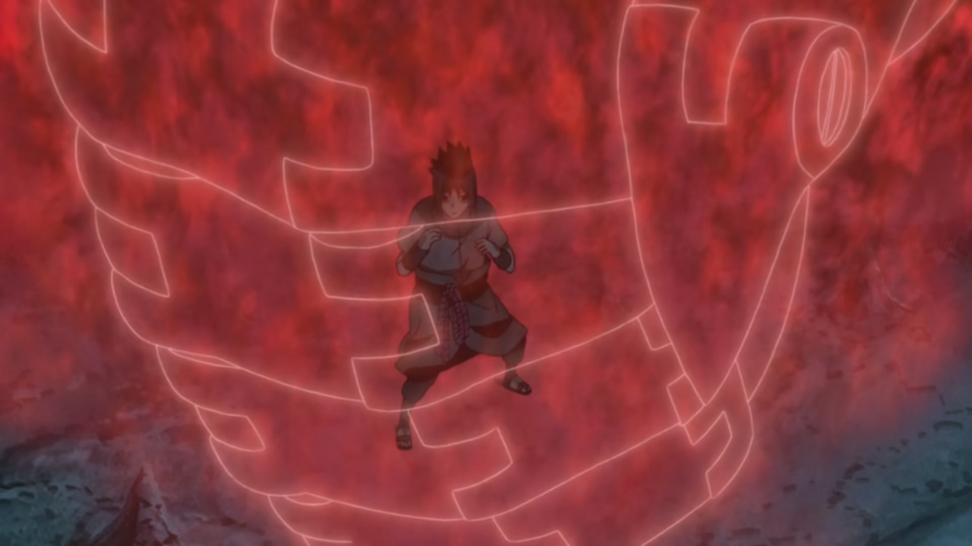 Naruto: Shippuden Ep 334: Sibling Tag Team @ 00:14:20