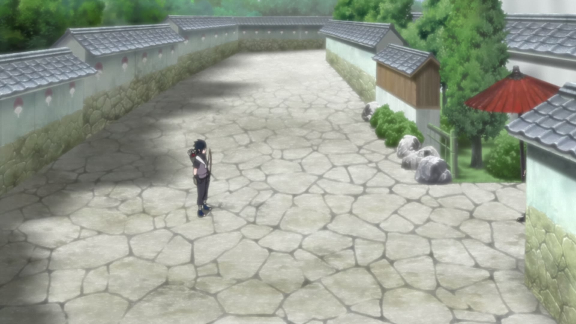 Naruto: Shippuden Ep 334: Sibling Tag Team @ 00:16:22