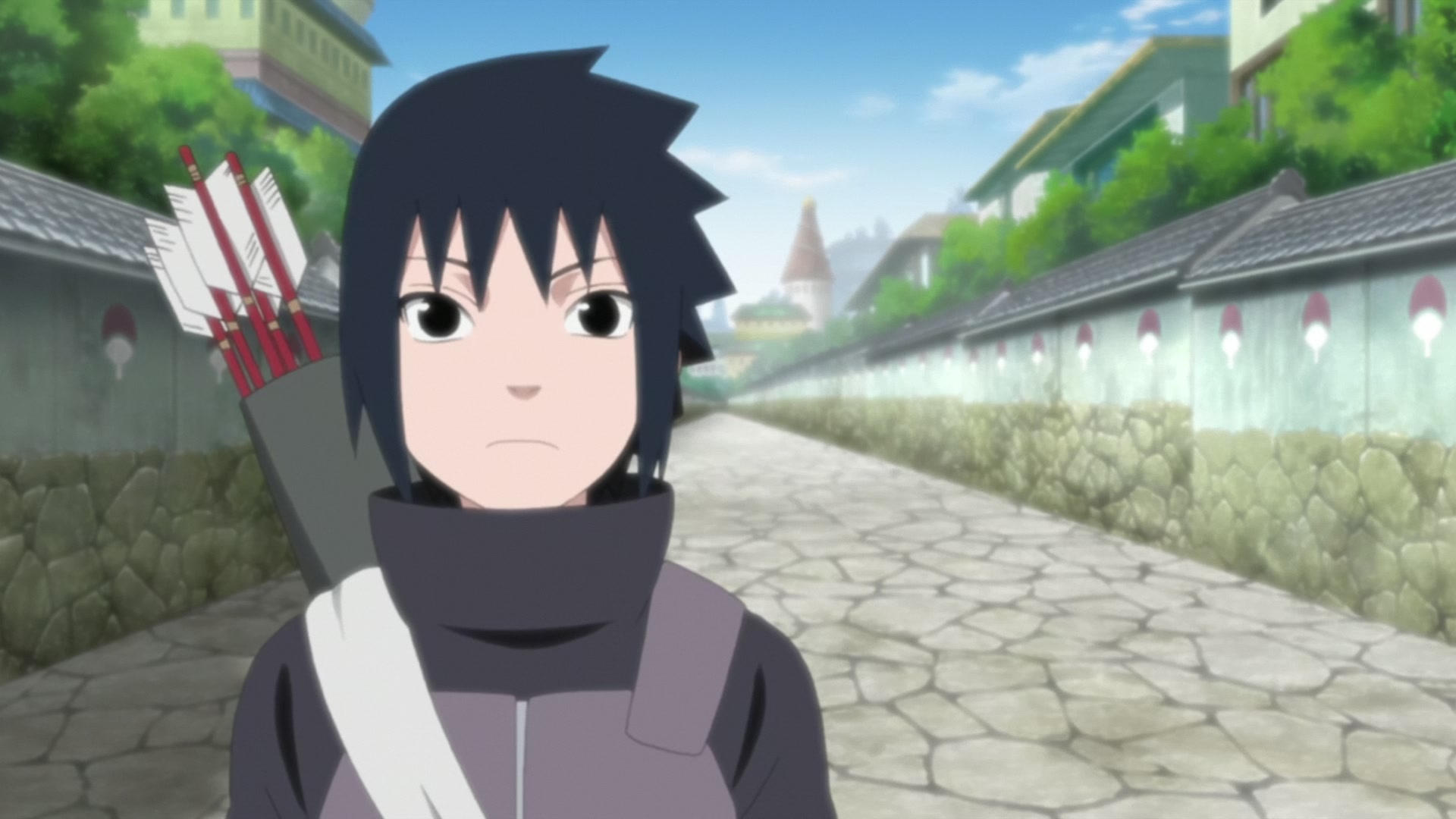 Naruto: Shippuden Ep 334: Sibling Tag Team @ 00:17:00