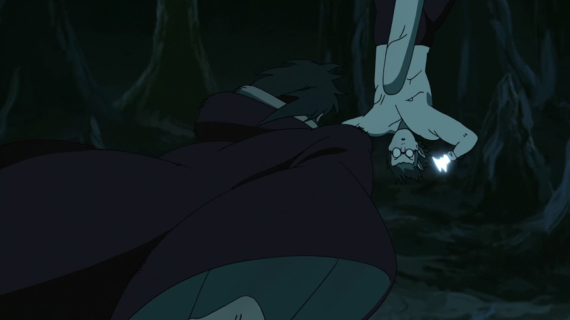Naruto: Shippuden Ep 334: Sibling Tag Team @ 00:18:49