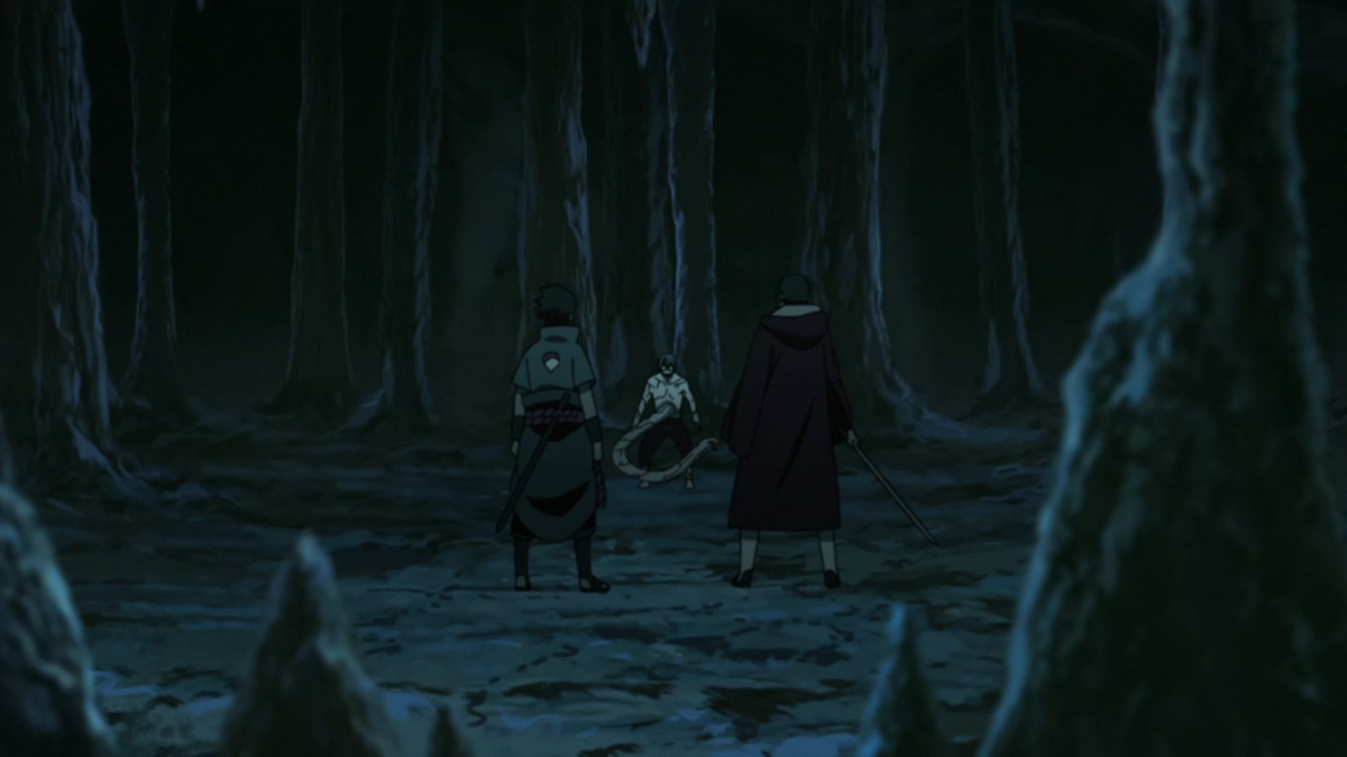Naruto: Shippuden Ep 334: Sibling Tag Team @ 00:19:41