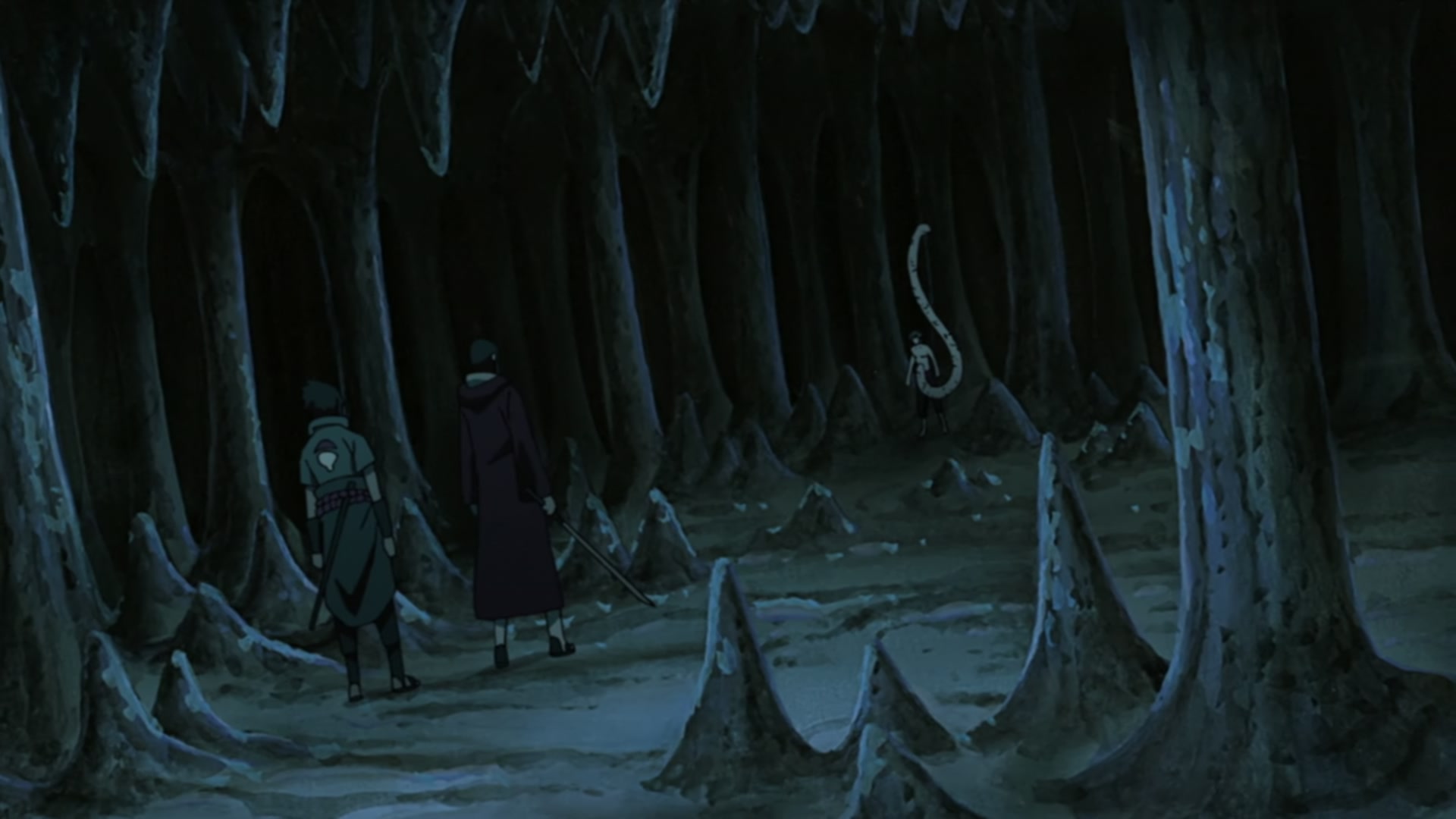 Naruto: Shippuden Ep 335: To Each Their Own Leaf @ 00:01:44