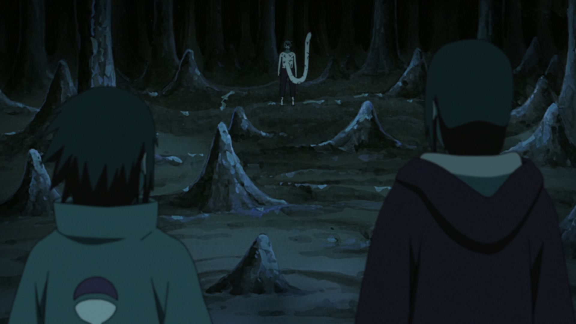 Naruto: Shippuden Ep 335: To Each Their Own Leaf @ 00:02:21