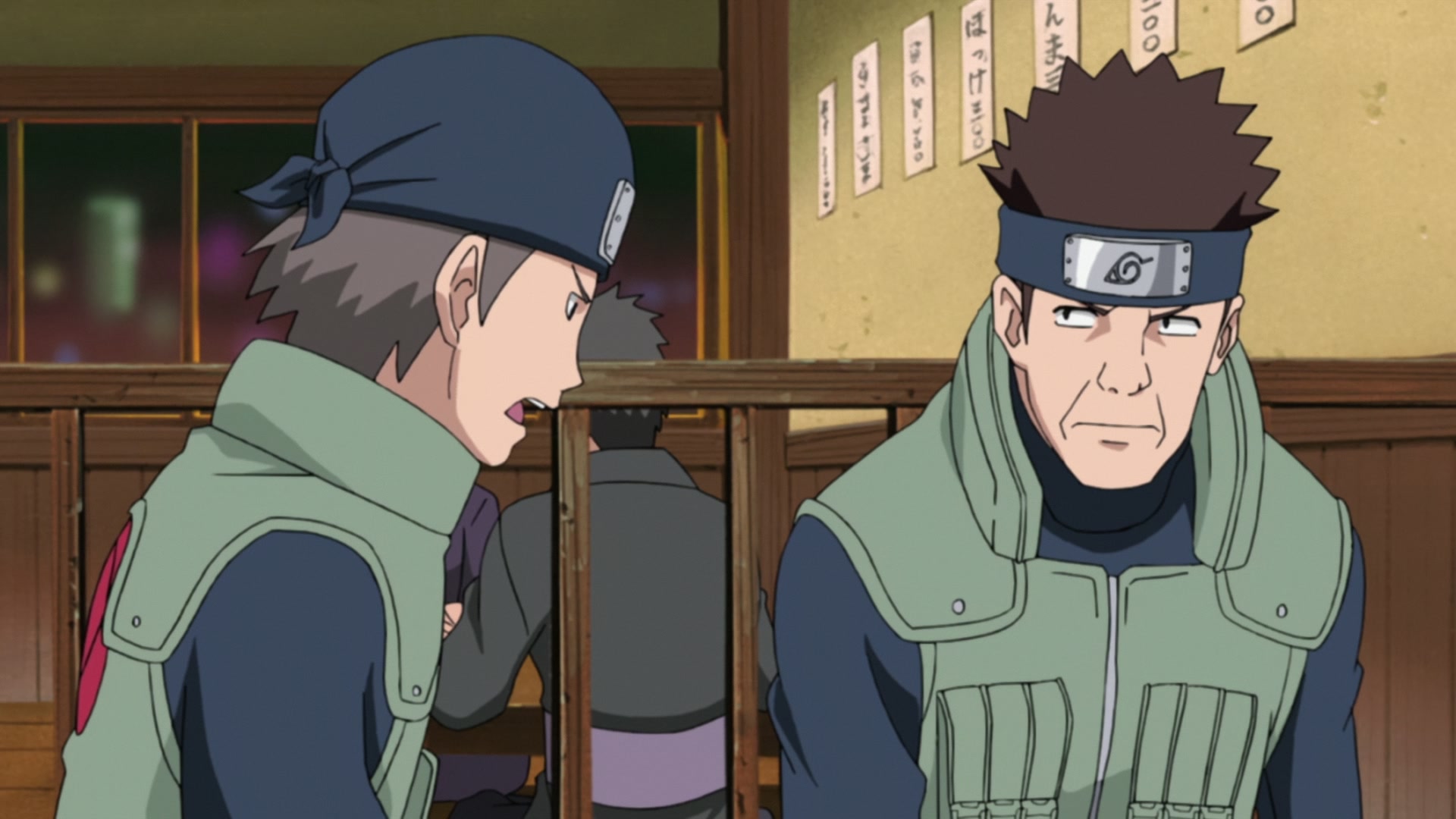 Naruto: Shippuden Ep 335: To Each Their Own Leaf @ 00:05:40