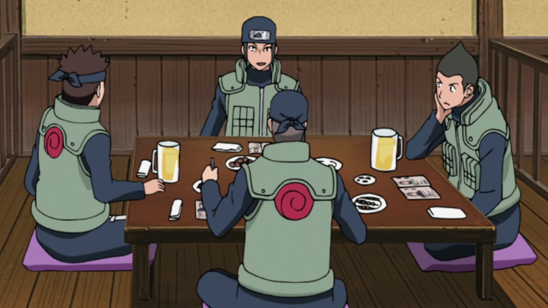 Naruto: Shippuden Ep 335: To Each Their Own Leaf @ 00:05:49