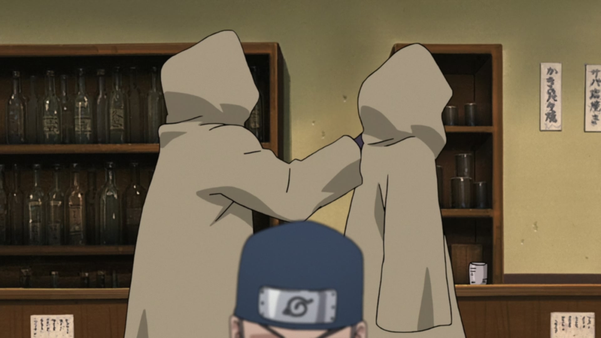 Naruto: Shippuden Ep 335: To Each Their Own Leaf @ 00:06:08