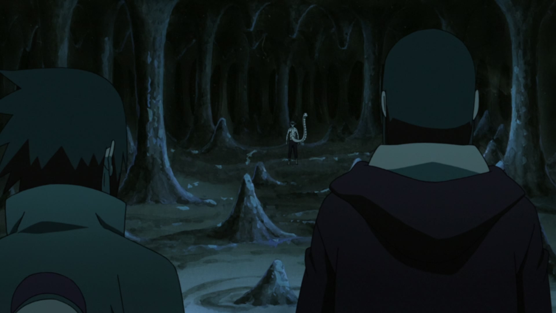 Naruto: Shippuden Ep 335: To Each Their Own Leaf @ 00:08:39