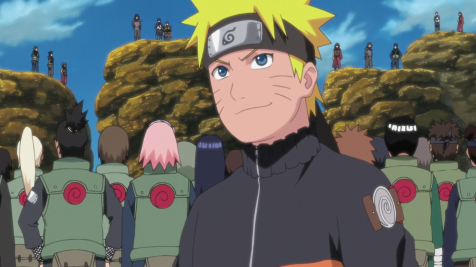 Naruto: Shippuden Ep 335: To Each Their Own Leaf @ 00:14:43