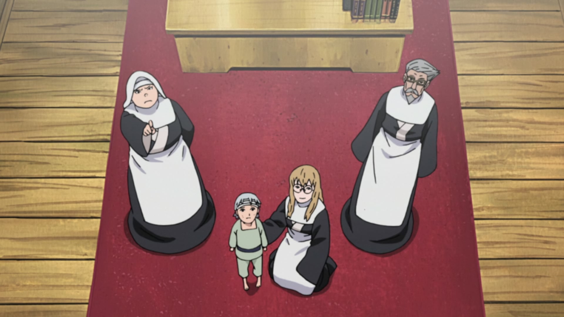 Naruto: Shippuden Ep 335: To Each Their Own Leaf @ 00:19:12