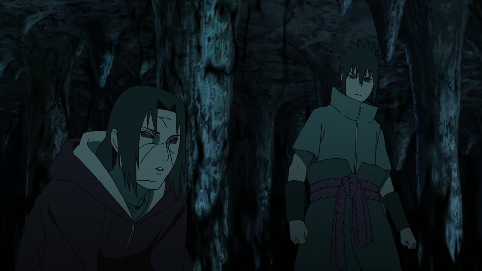 Naruto: Shippuden Ep 336: Kabuto Yakushi @ 00:01:44