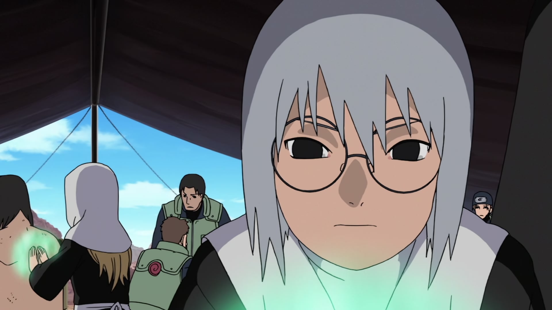 Naruto: Shippuden Ep 336: Kabuto Yakushi @ 00:02:12