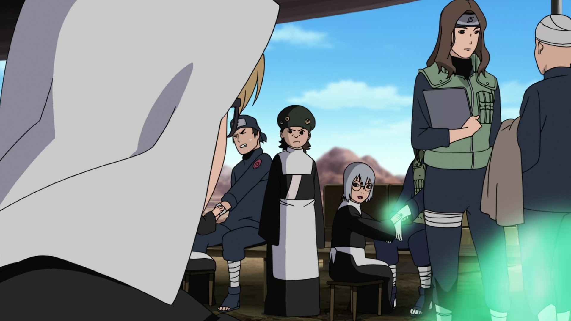Naruto: Shippuden Ep 336: Kabuto Yakushi @ 00:02:17