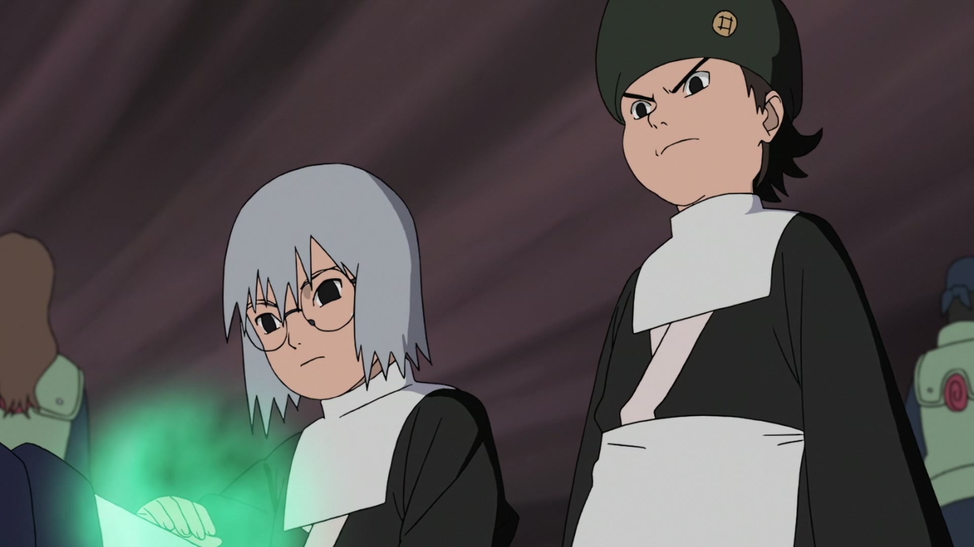 Naruto: Shippuden Ep 336: Kabuto Yakushi @ 00:02:21
