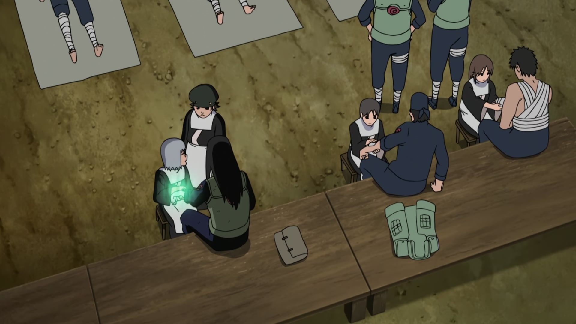 Naruto: Shippuden Ep 336: Kabuto Yakushi @ 00:02:31