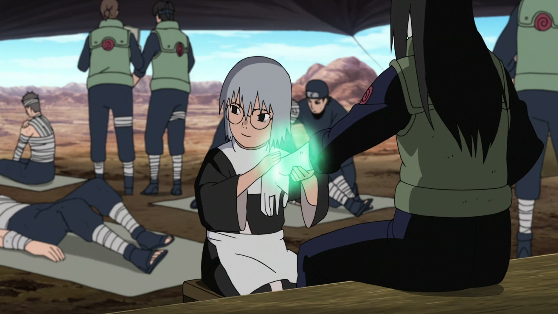 Naruto: Shippuden Ep 336: Kabuto Yakushi @ 00:02:36