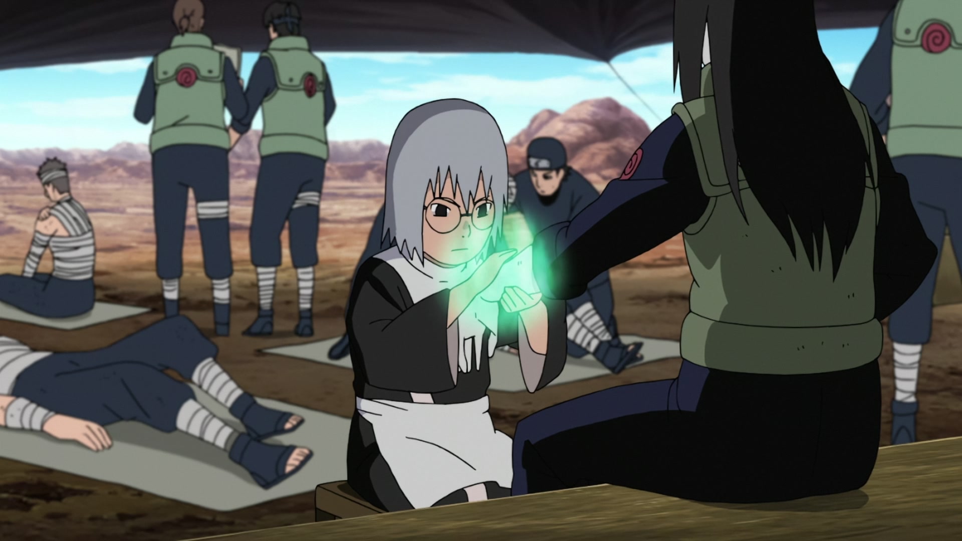 Naruto: Shippuden Ep 336: Kabuto Yakushi @ 00:02:40
