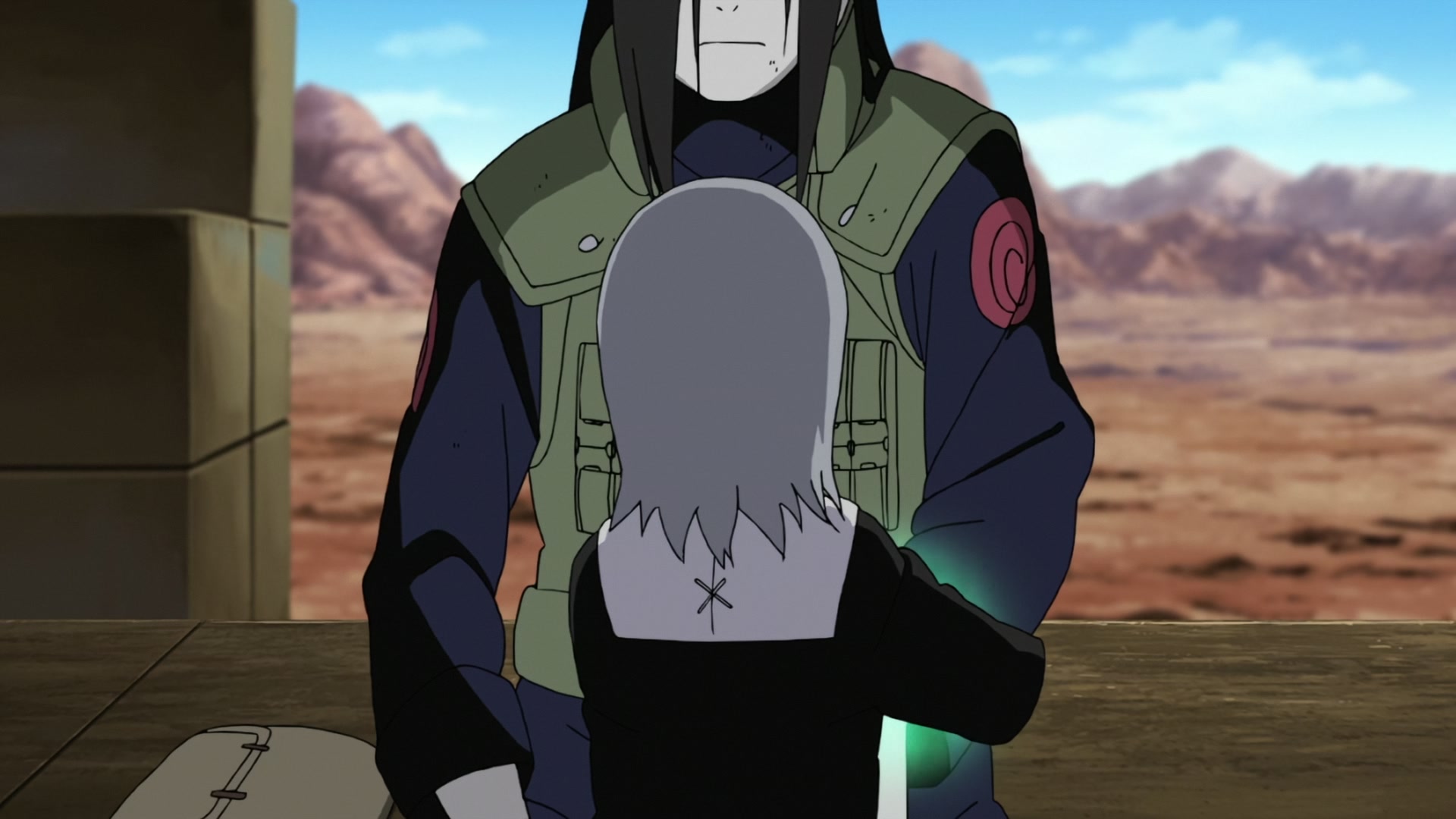 Naruto: Shippuden Ep 336: Kabuto Yakushi @ 00:02:50