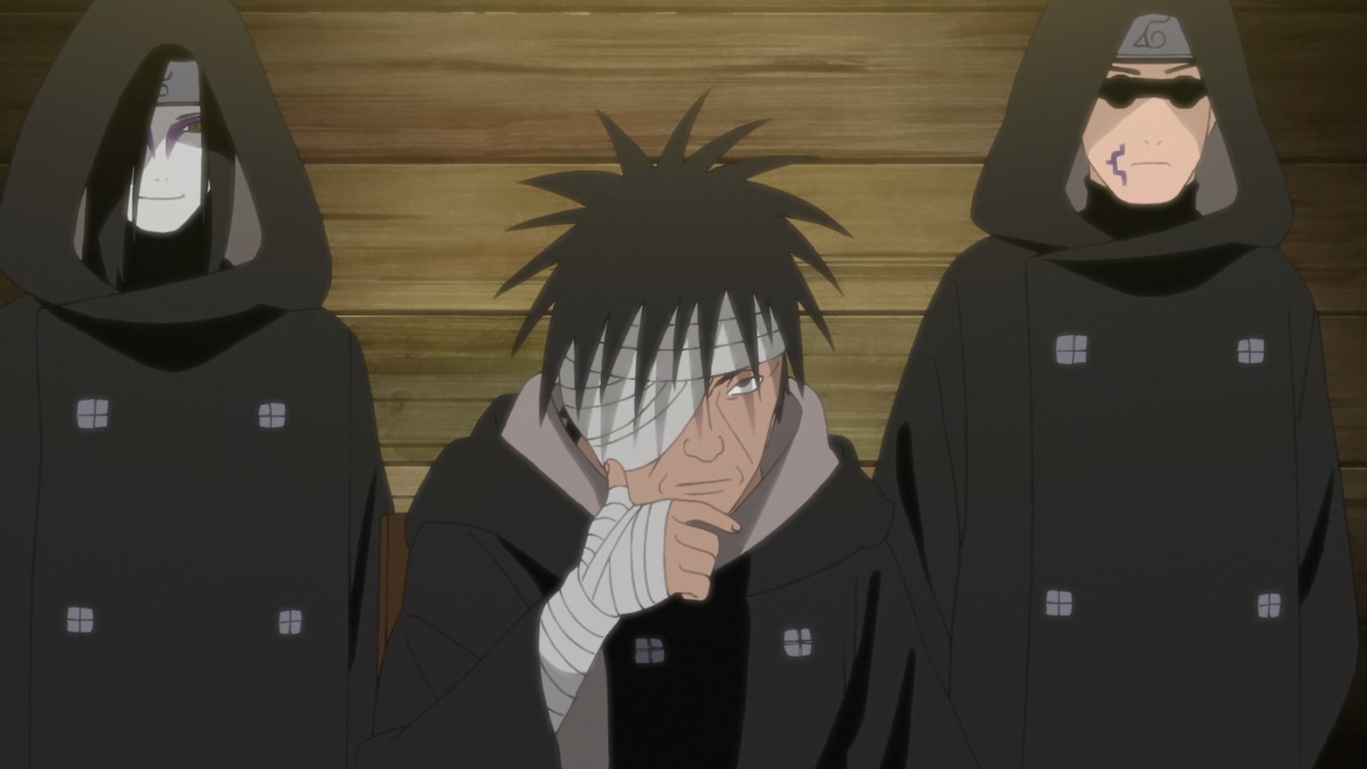 Naruto: Shippuden Ep 336: Kabuto Yakushi @ 00:03:32
