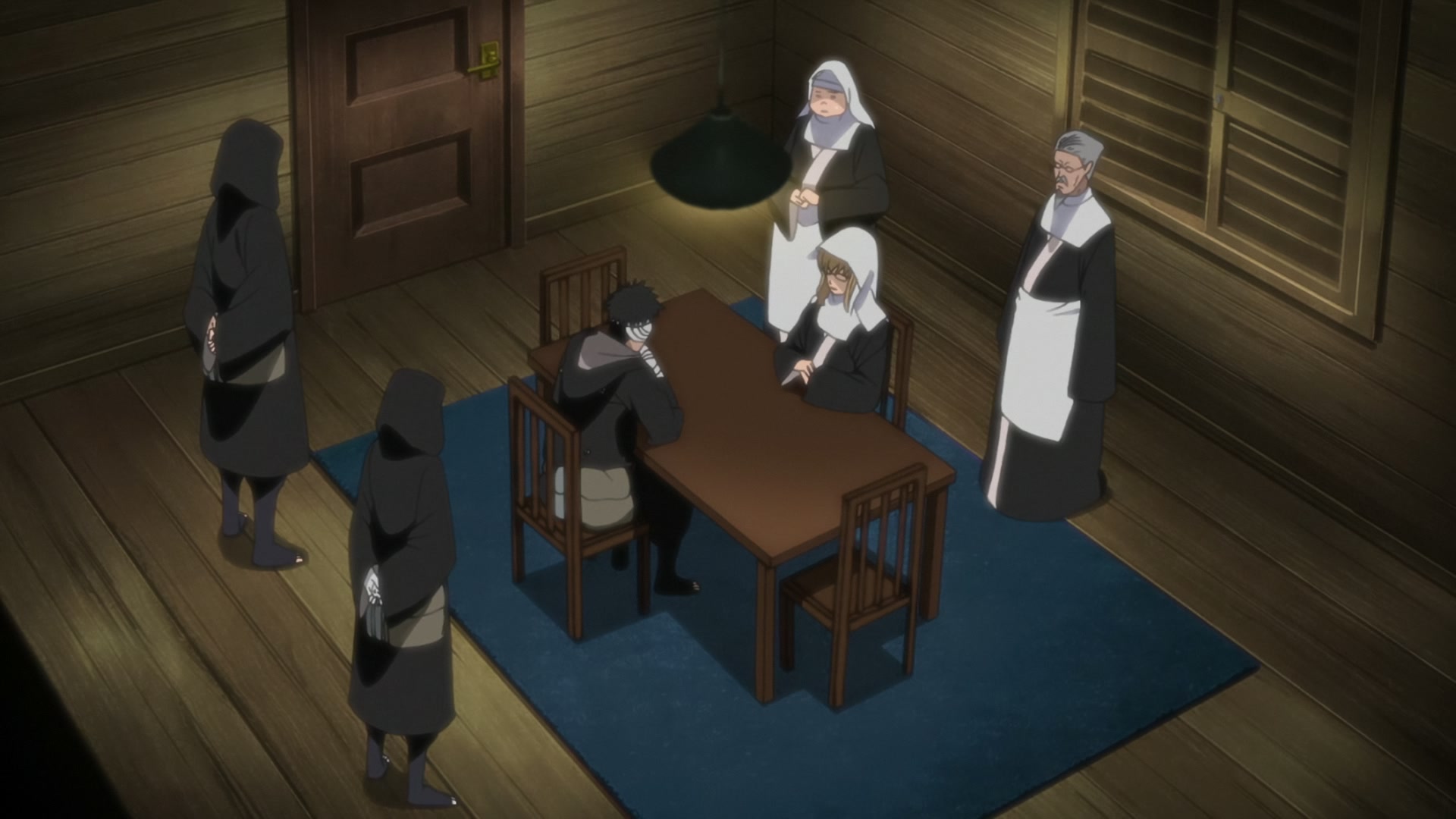 Naruto: Shippuden Ep 336: Kabuto Yakushi @ 00:03:37