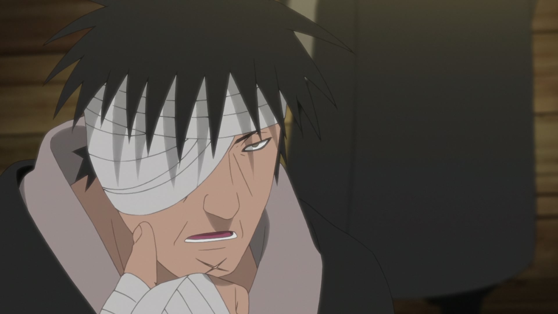 Naruto: Shippuden Ep 336: Kabuto Yakushi @ 00:03:47