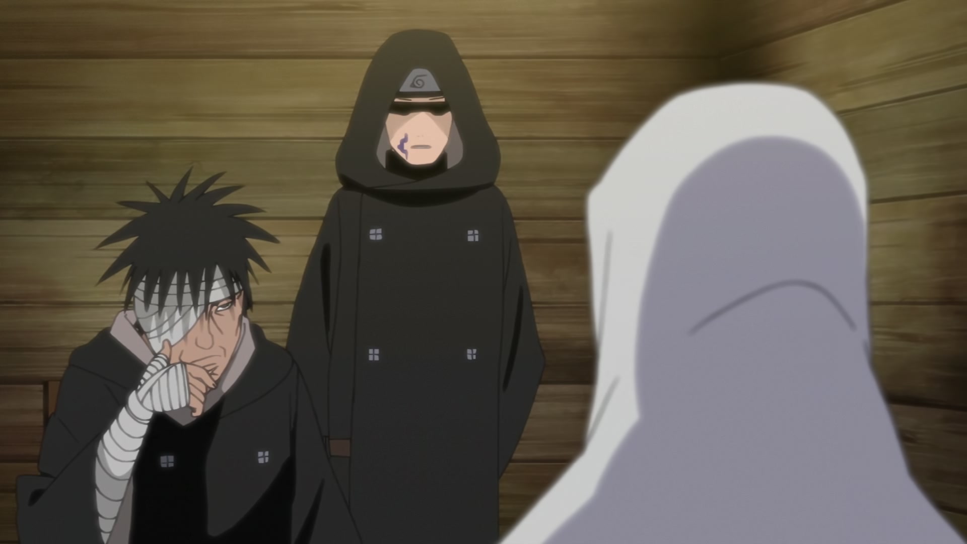 Naruto: Shippuden Ep 336: Kabuto Yakushi @ 00:04:05
