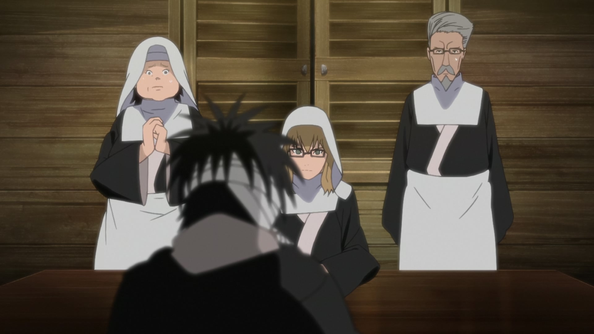 Naruto: Shippuden Ep 336: Kabuto Yakushi @ 00:05:16