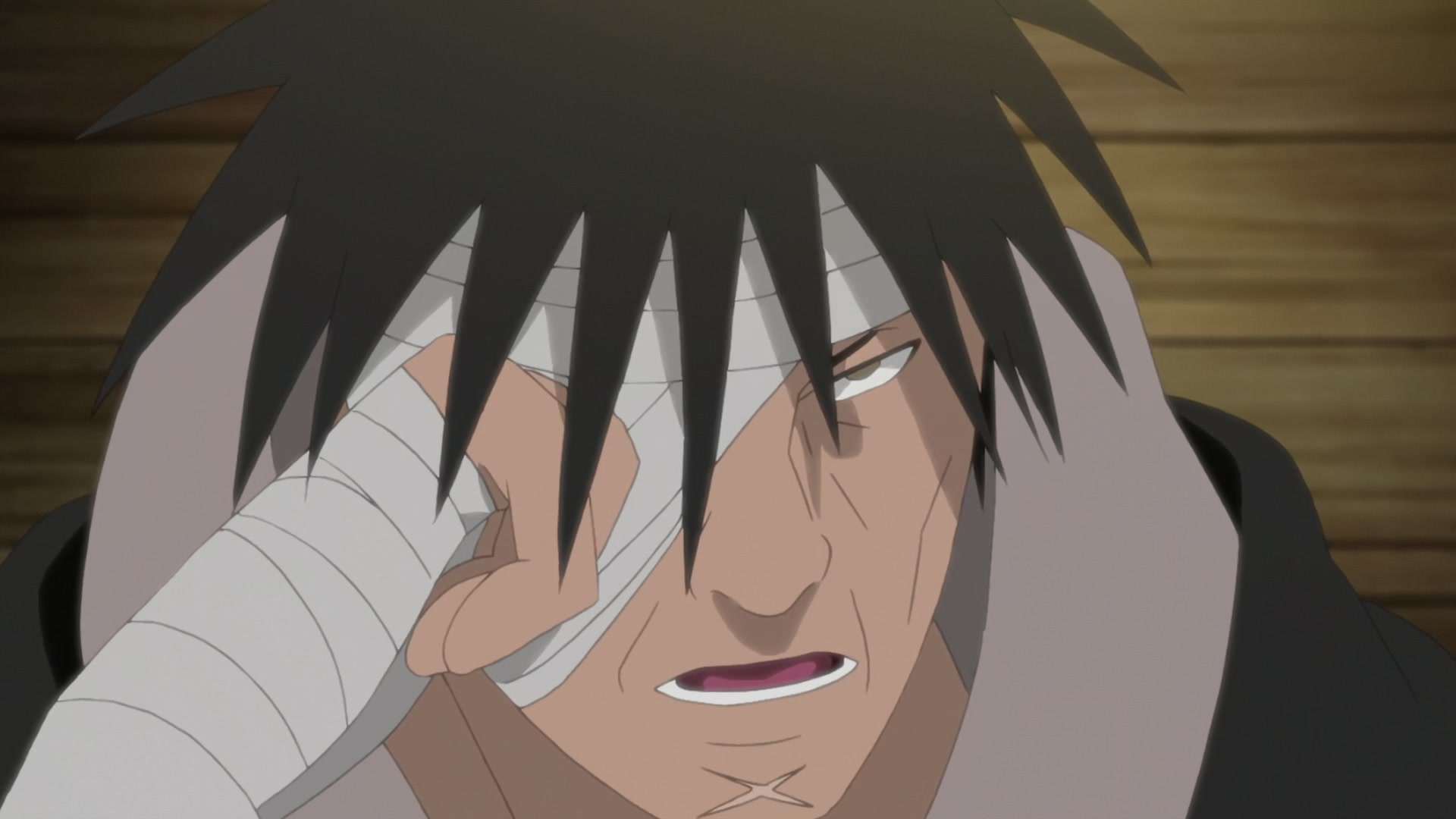 Naruto: Shippuden Ep 336: Kabuto Yakushi @ 00:05:54