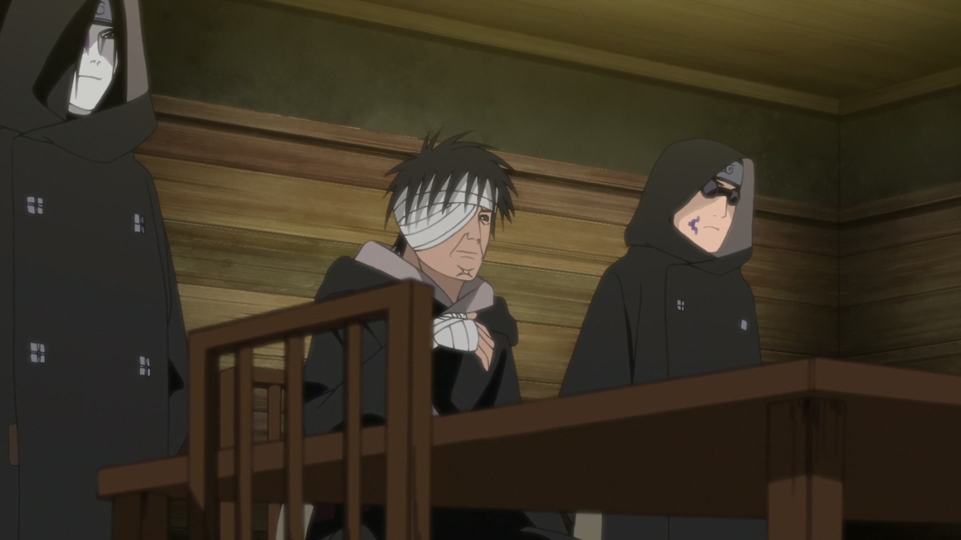 Naruto: Shippuden Ep 336: Kabuto Yakushi @ 00:06:37