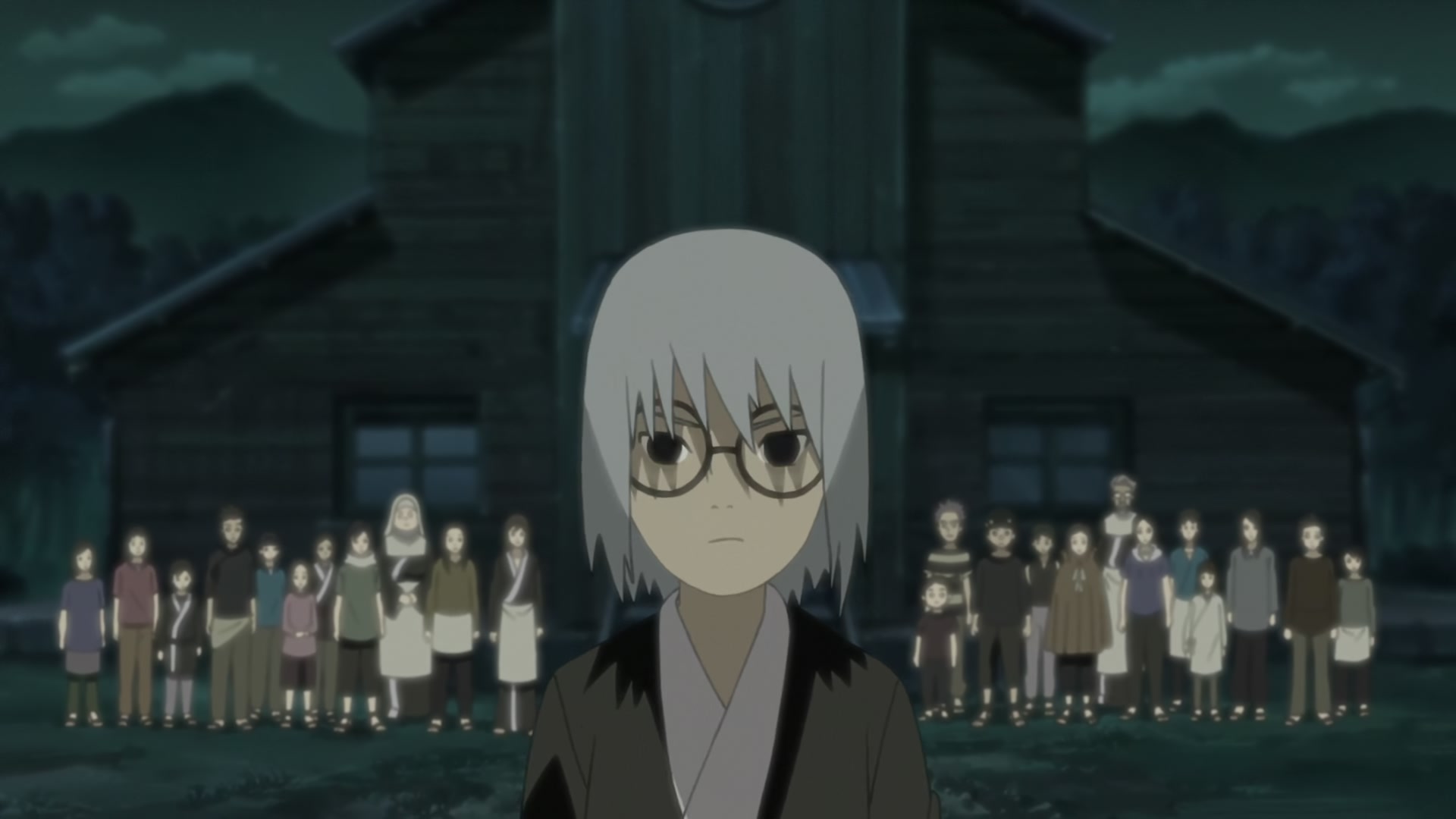 Naruto: Shippuden Ep 336: Kabuto Yakushi @ 00:06:55