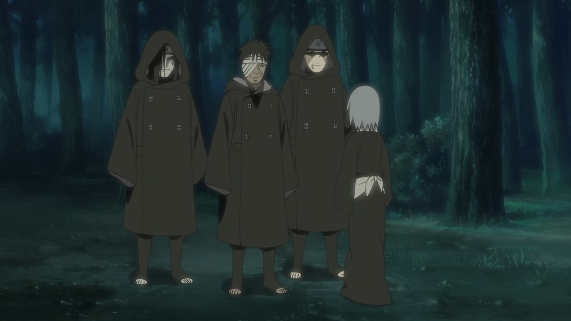 Naruto: Shippuden Ep 336: Kabuto Yakushi @ 00:07:00