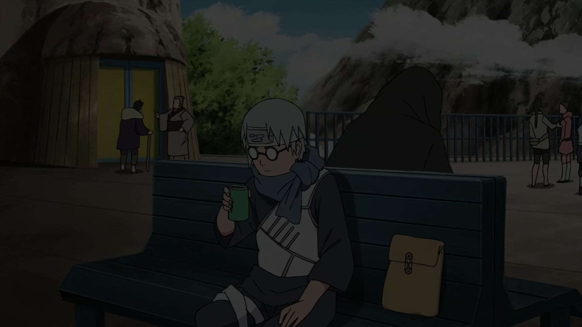 Naruto: Shippuden Ep 336: Kabuto Yakushi @ 00:07:38