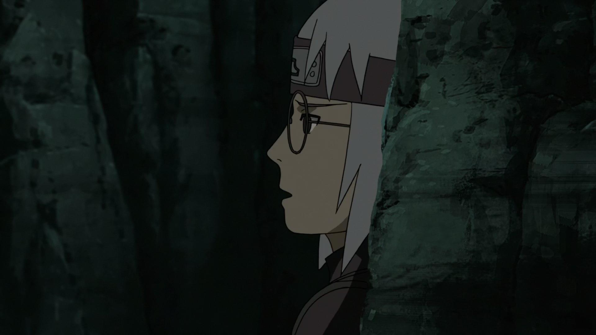 Naruto: Shippuden Ep 336: Kabuto Yakushi @ 00:08:06