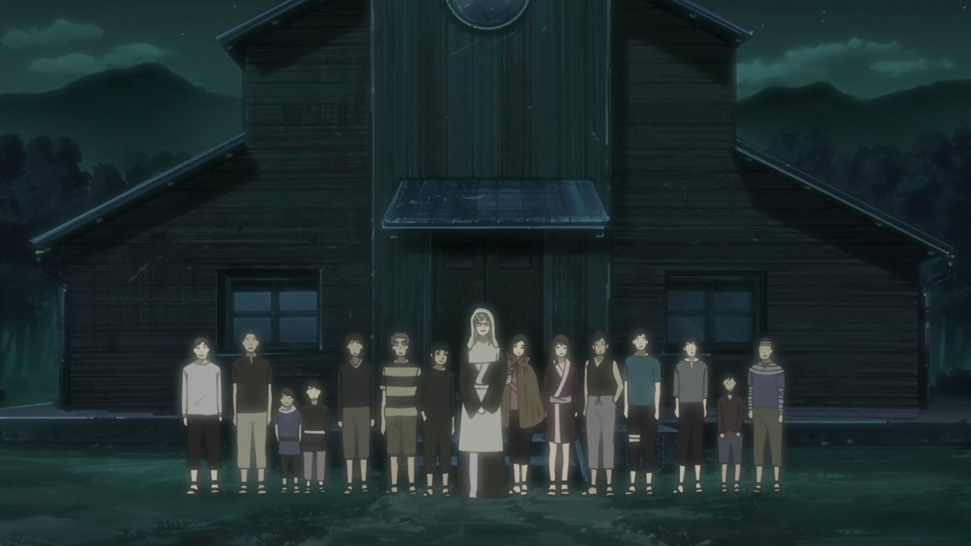 Naruto: Shippuden Ep 336: Kabuto Yakushi @ 00:08:16