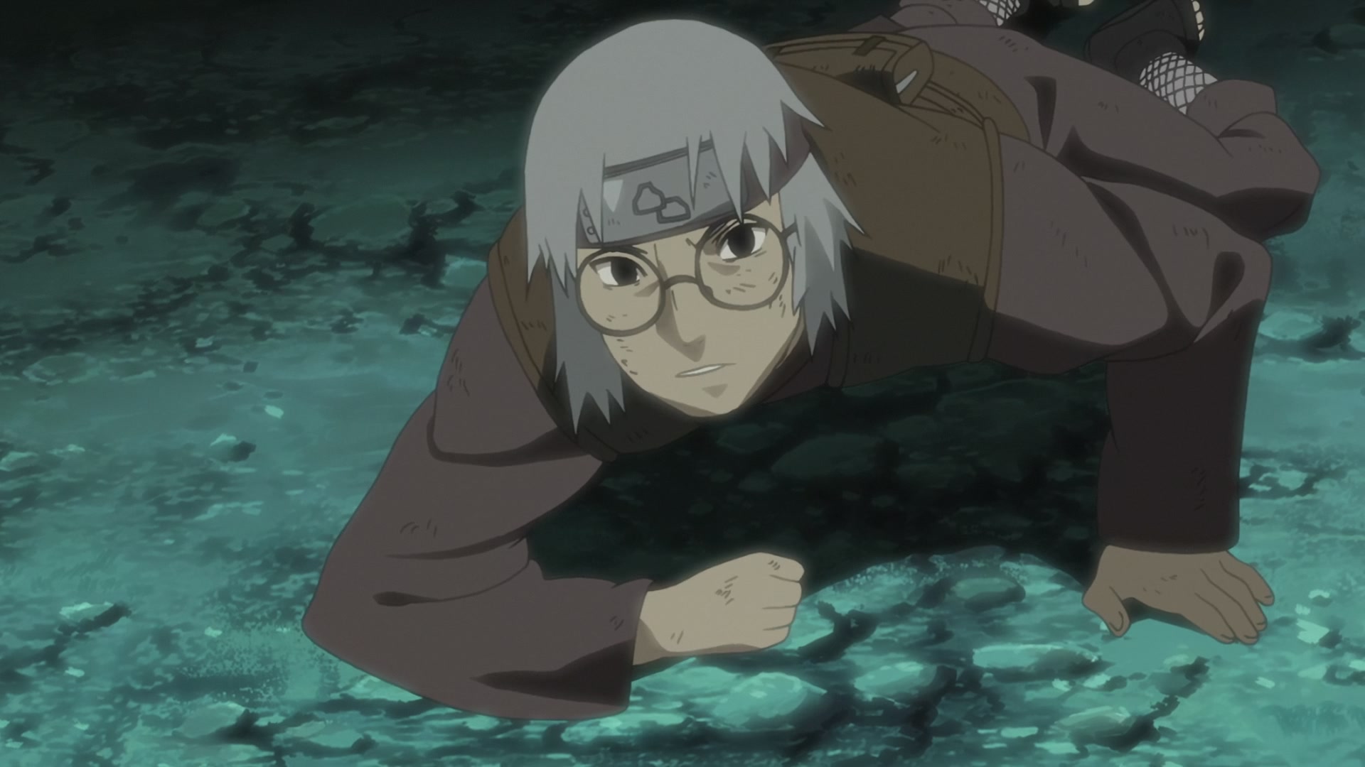 Naruto: Shippuden Ep 336: Kabuto Yakushi @ 00:08:44