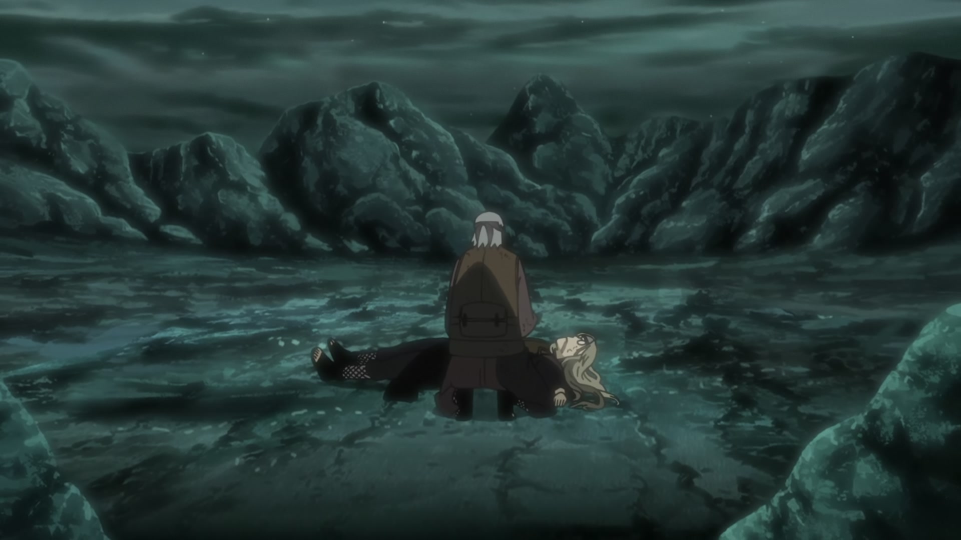 Naruto: Shippuden Ep 336: Kabuto Yakushi @ 00:09:50