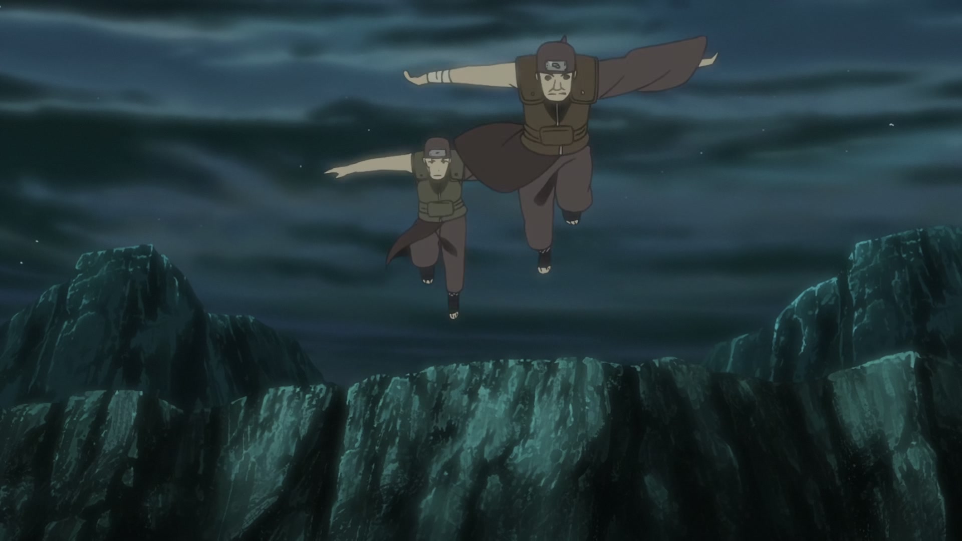 Naruto: Shippuden Ep 336: Kabuto Yakushi @ 00:10:00