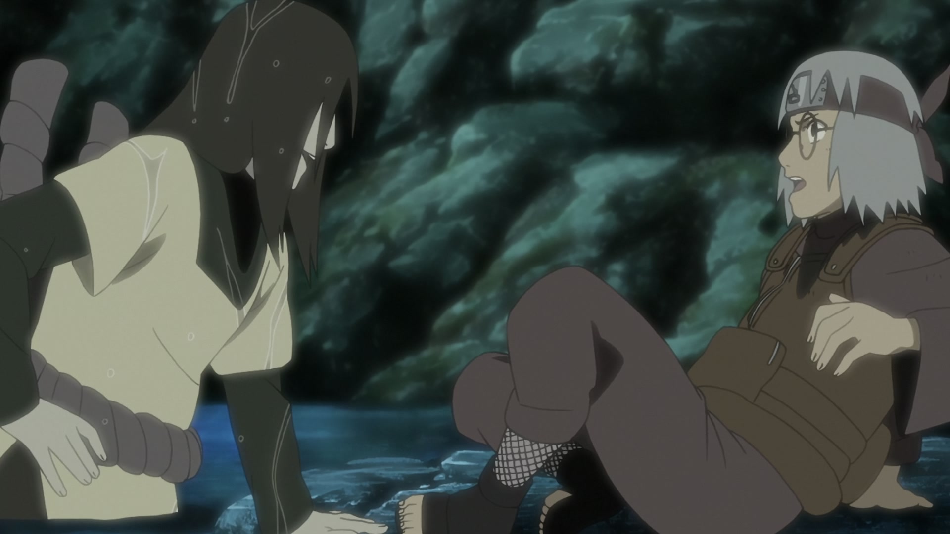 Naruto: Shippuden Ep 336: Kabuto Yakushi @ 00:11:11