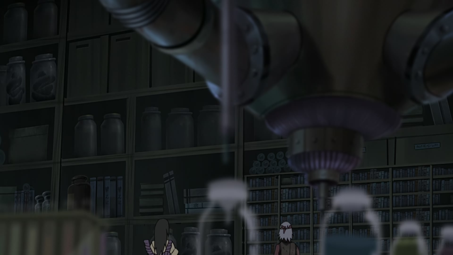 Naruto: Shippuden Ep 336: Kabuto Yakushi @ 00:12:03