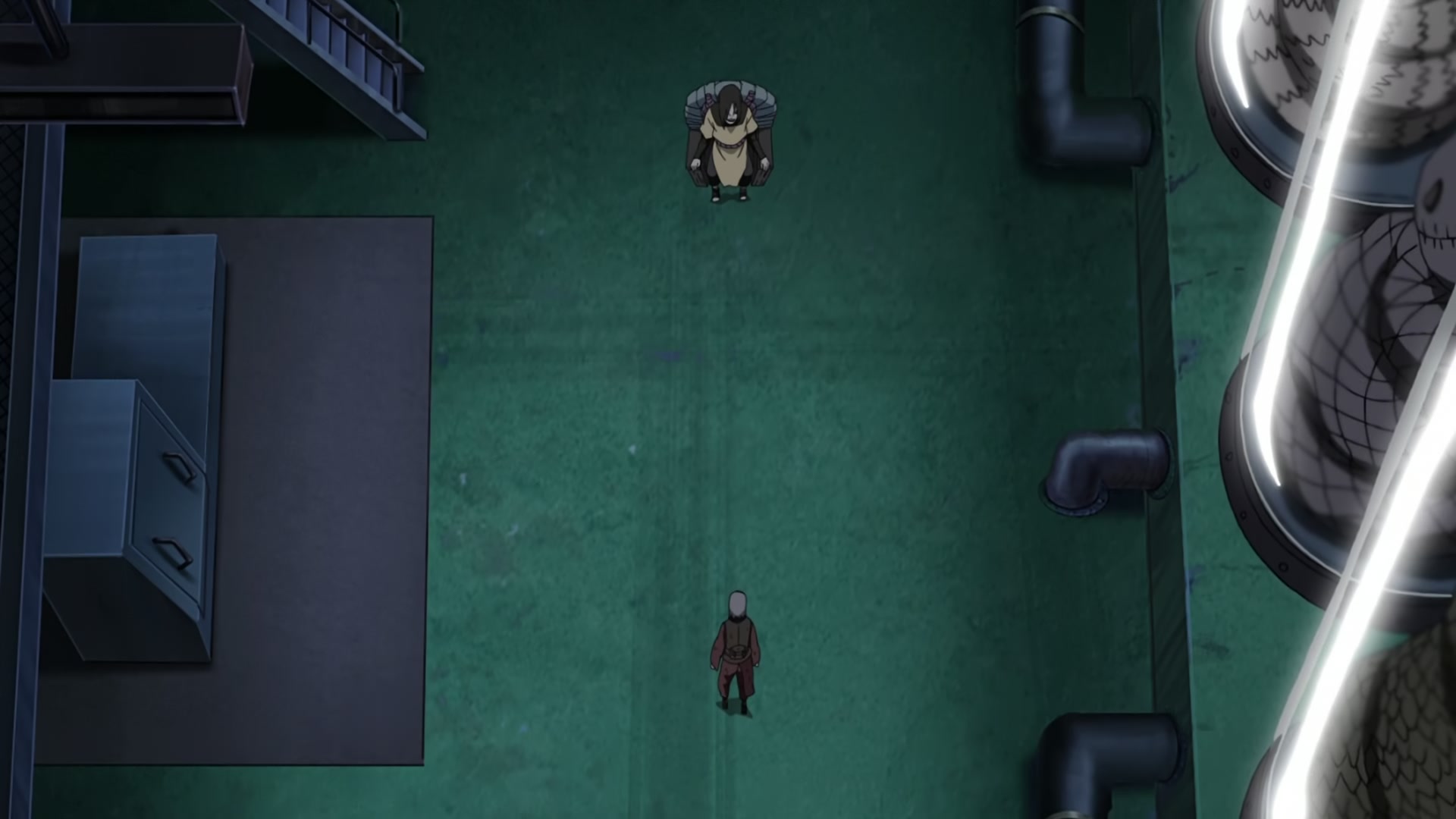 Naruto: Shippuden Ep 336: Kabuto Yakushi @ 00:12:21