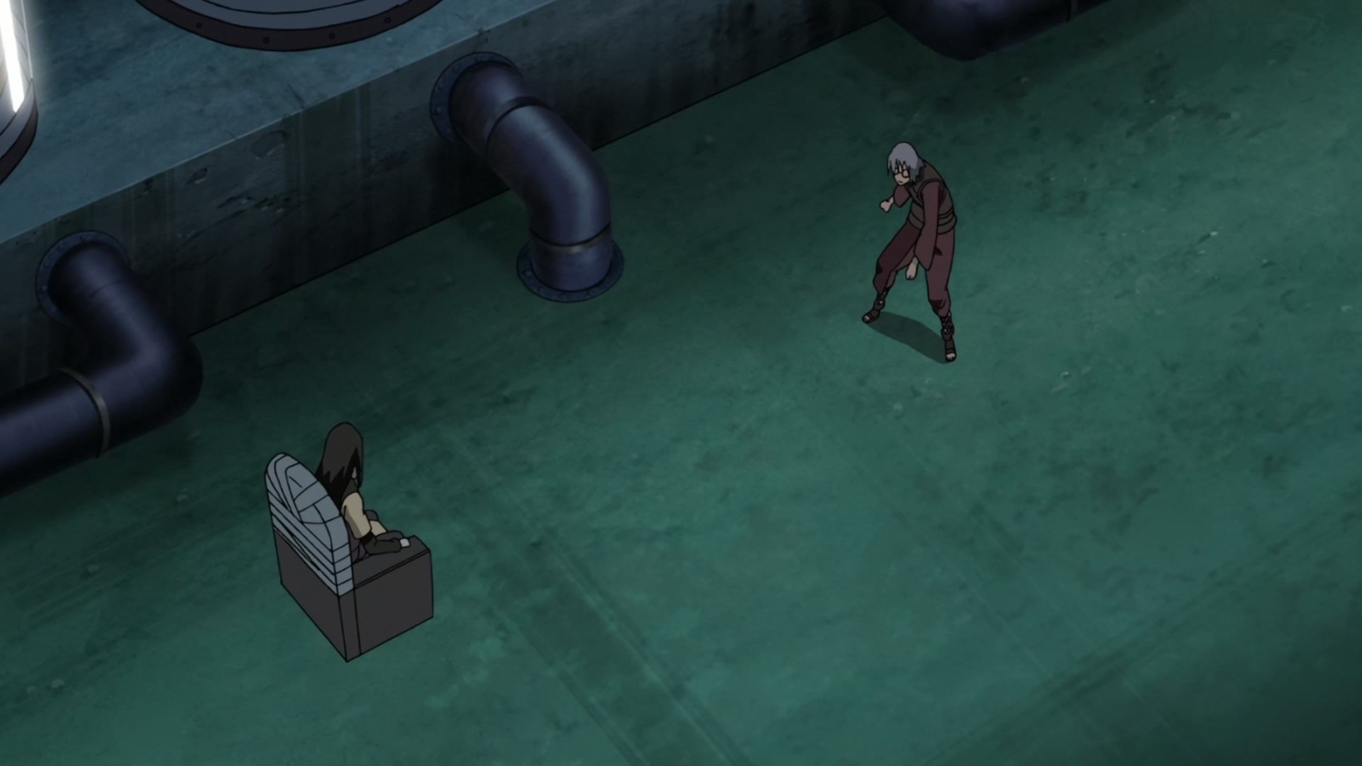 Naruto: Shippuden Ep 336: Kabuto Yakushi @ 00:14:01