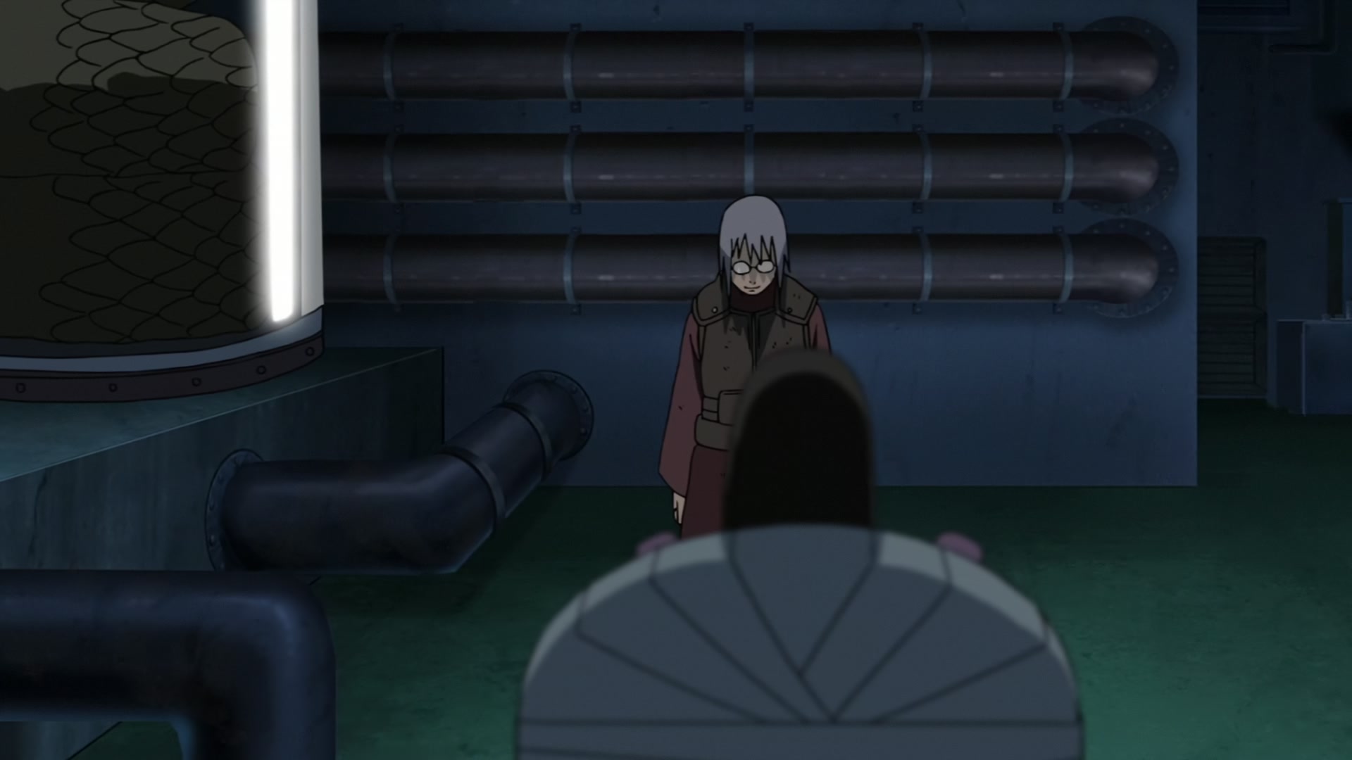 Naruto: Shippuden Ep 336: Kabuto Yakushi @ 00:14:53