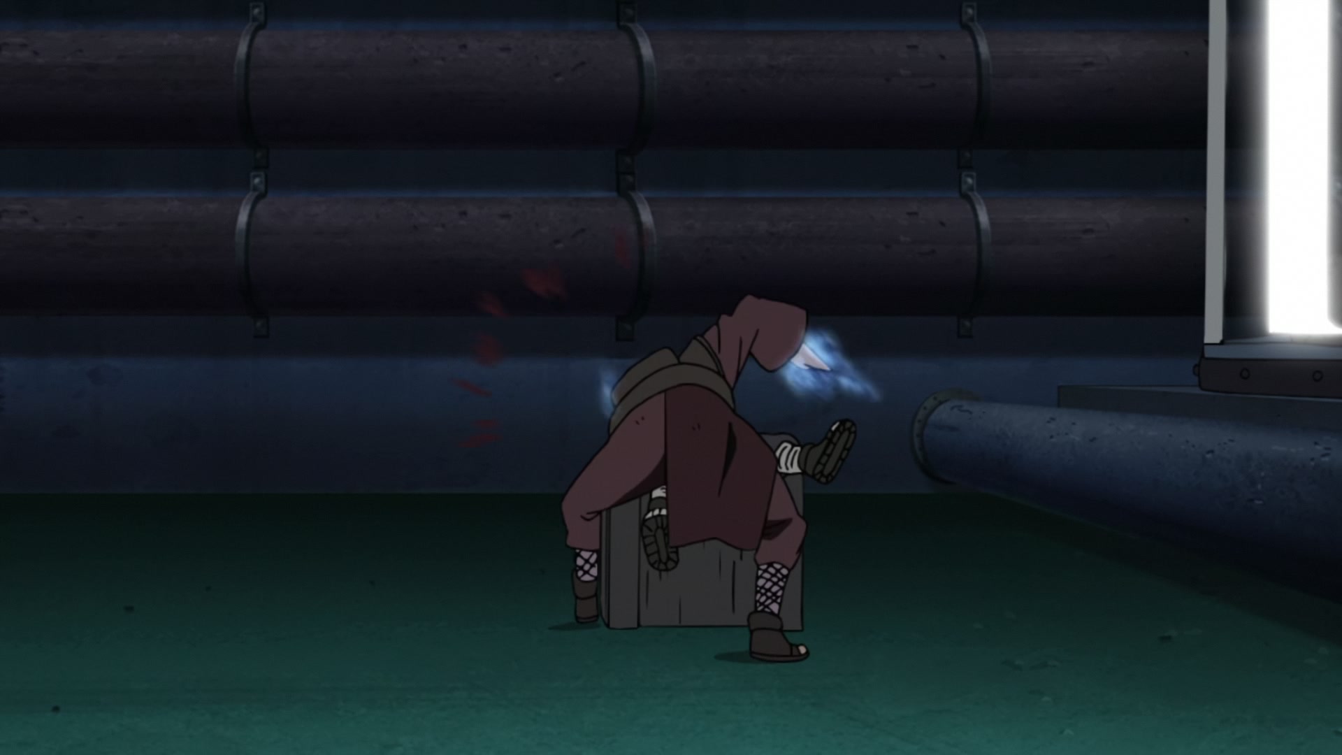 Naruto: Shippuden Ep 336: Kabuto Yakushi @ 00:15:45
