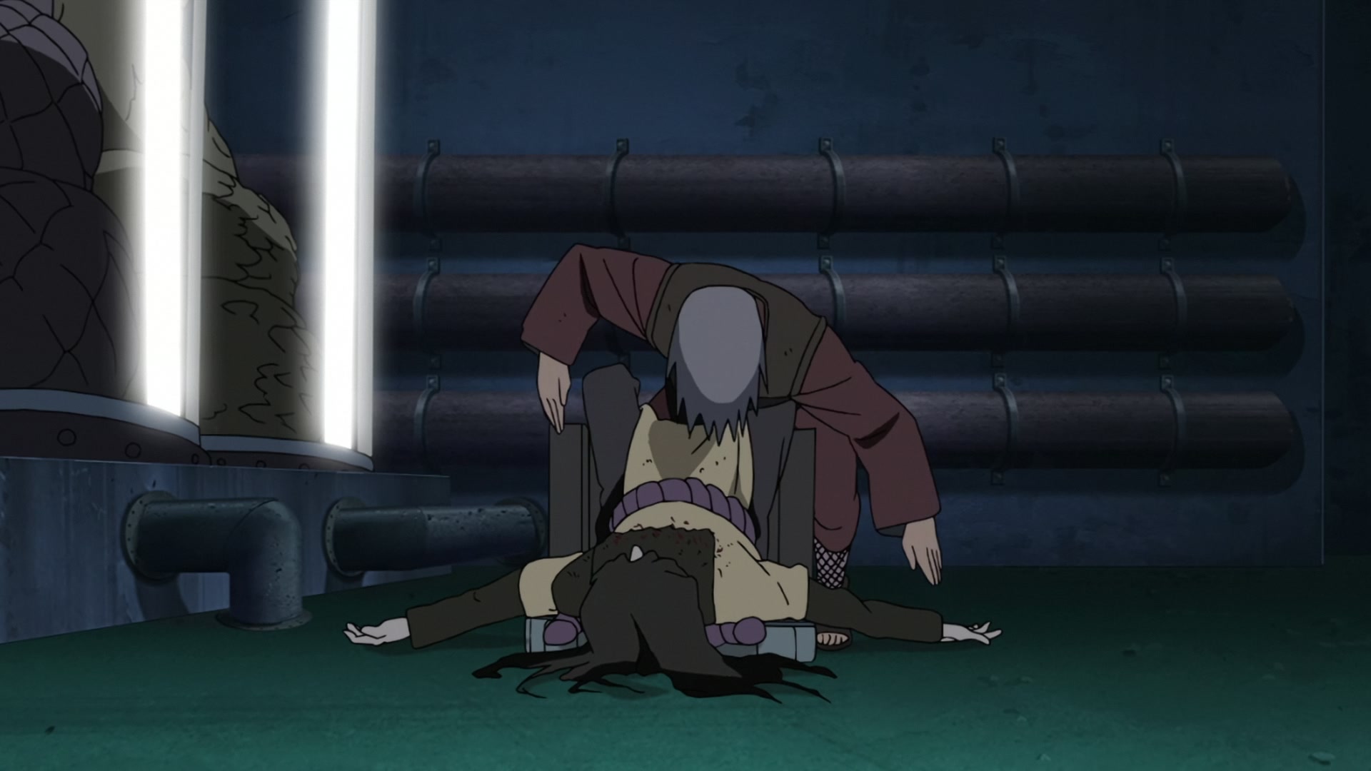 Naruto: Shippuden Ep 336: Kabuto Yakushi @ 00:15:59