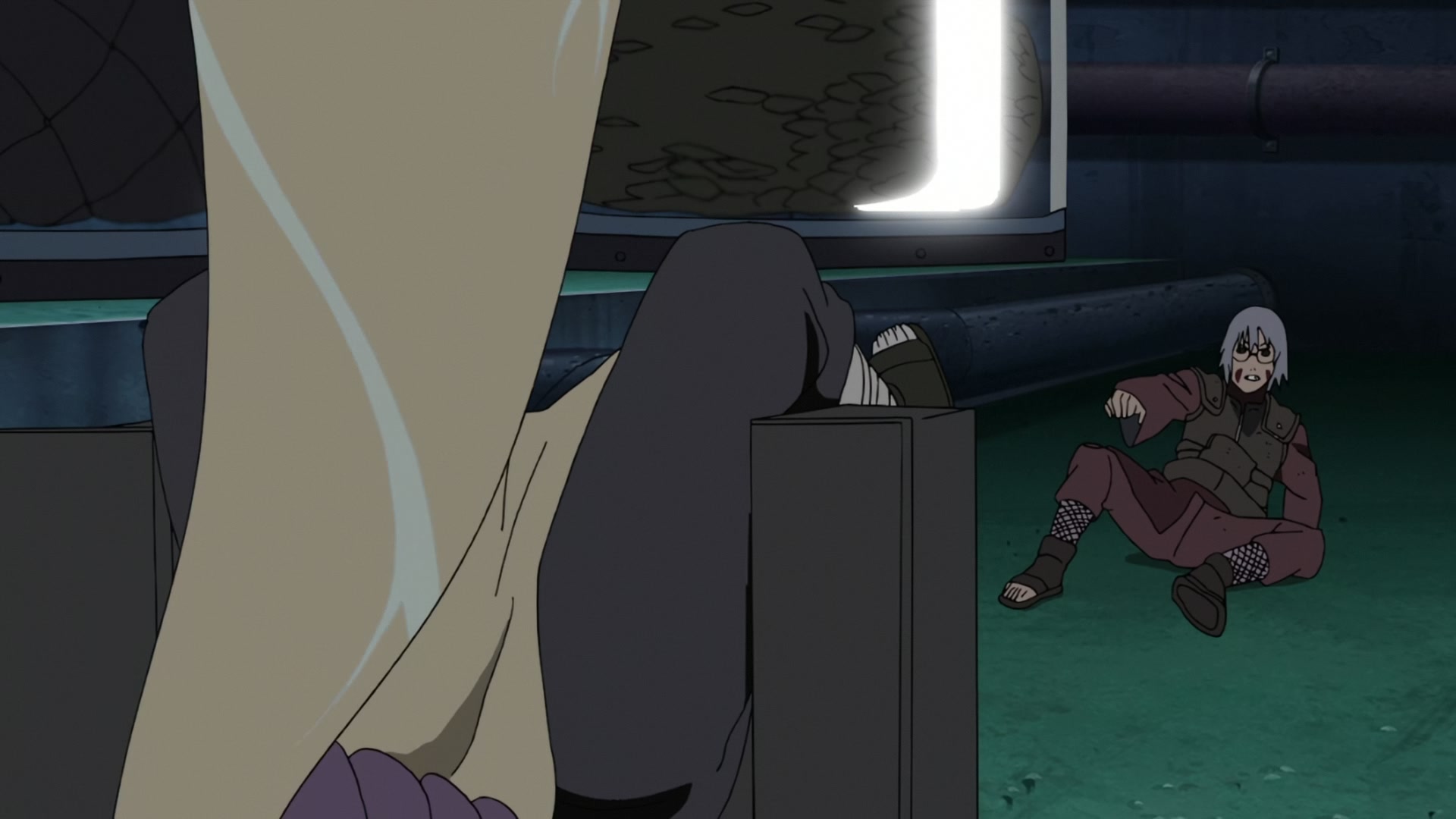 Naruto: Shippuden Ep 336: Kabuto Yakushi @ 00:16:13