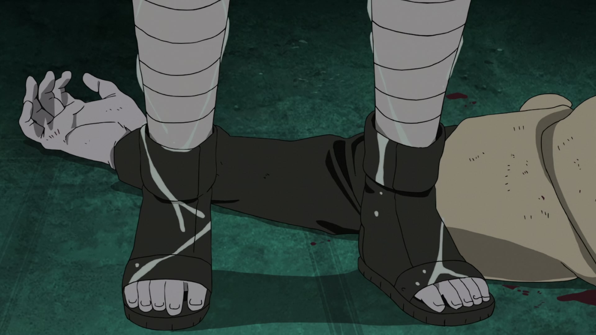 Naruto: Shippuden Ep 336: Kabuto Yakushi @ 00:16:37