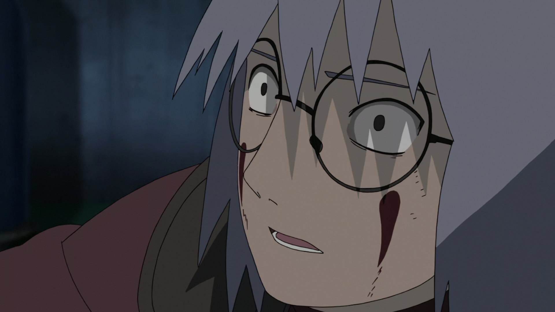 Naruto: Shippuden Ep 336: Kabuto Yakushi @ 00:16:41