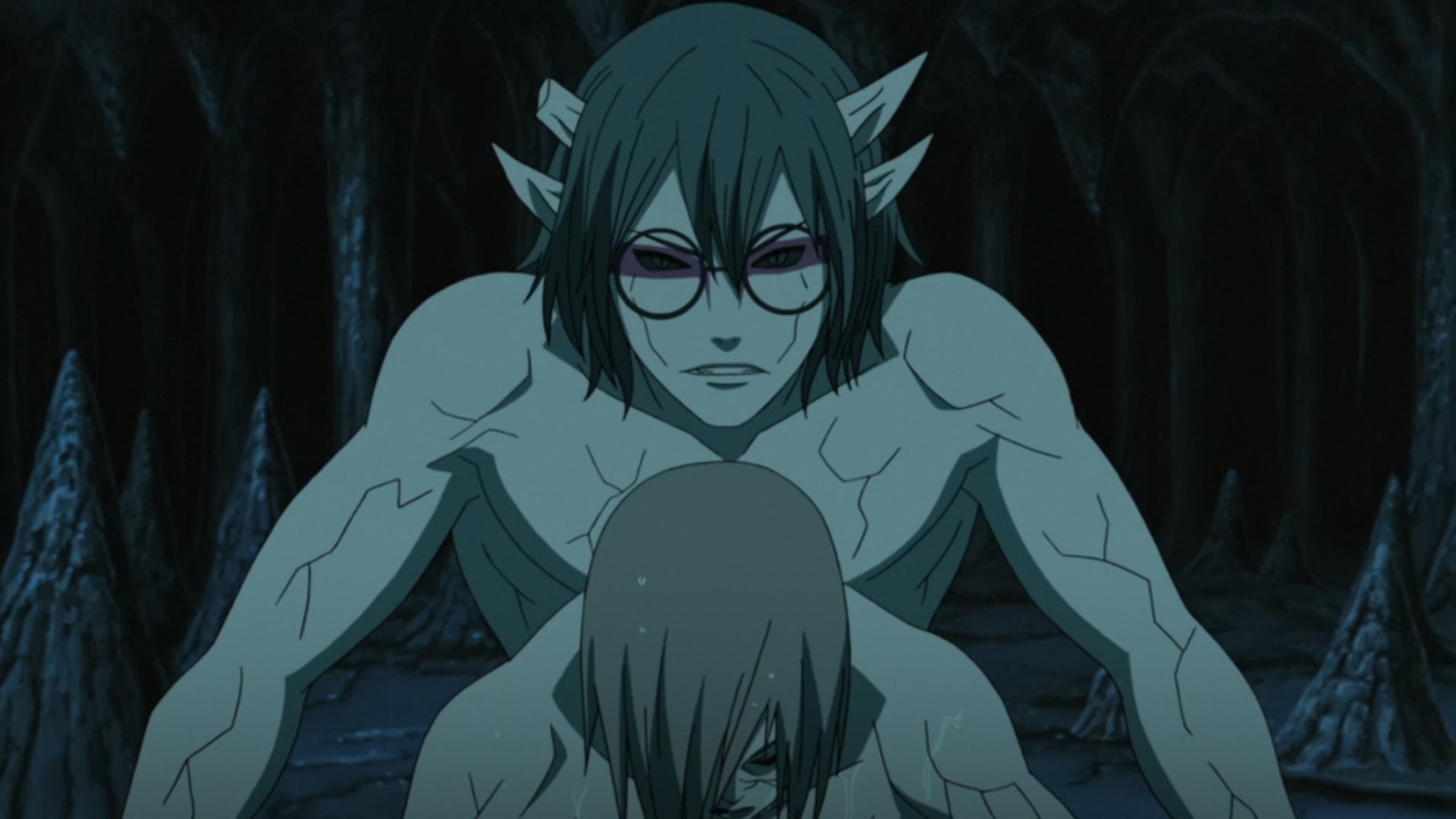 Naruto: Shippuden Ep 337: The Izanami Activated @ 00:03:27