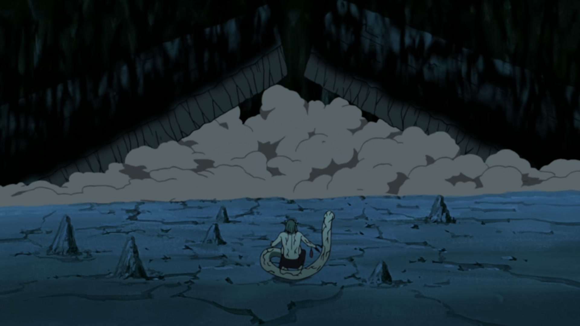 Naruto: Shippuden Ep 337: The Izanami Activated @ 00:03:37